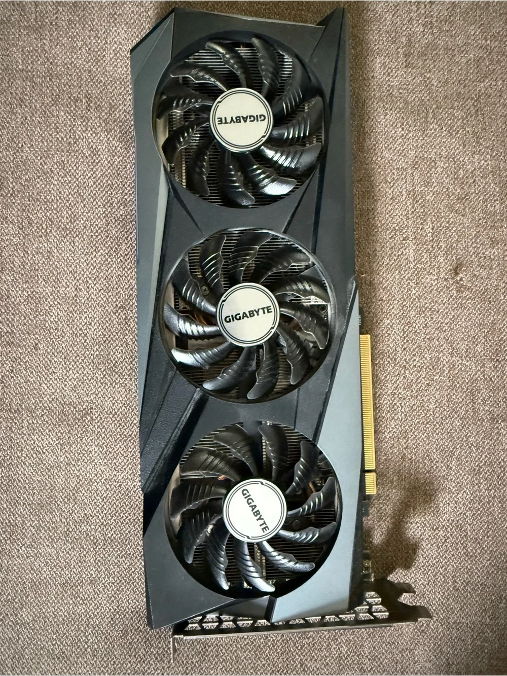 GIGABYTE RTX 3060 Ti GAMING OC 12GB. RARE, ORIGINAL NON LHR SERIES.